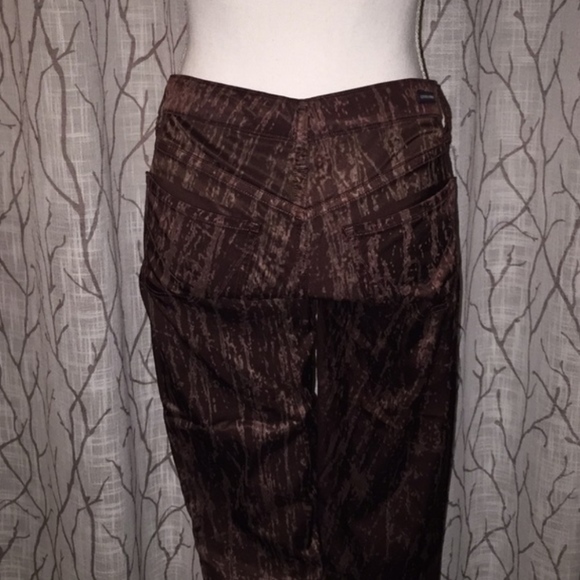 Citizens of Humanity silk pants Burgundy - Picture 4 of 7